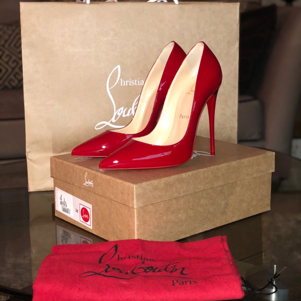 Red Christian Louboutin So Kate